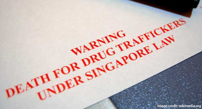 Singapore Urges ASEAN to Maintain a Zero-Tolerance Drug Policy