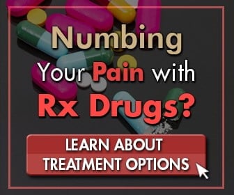 Numbing Your Pain with Rx Drugs?